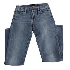 Lucky Brand Sweet straight jeans blue 0/25 denim womens 7071